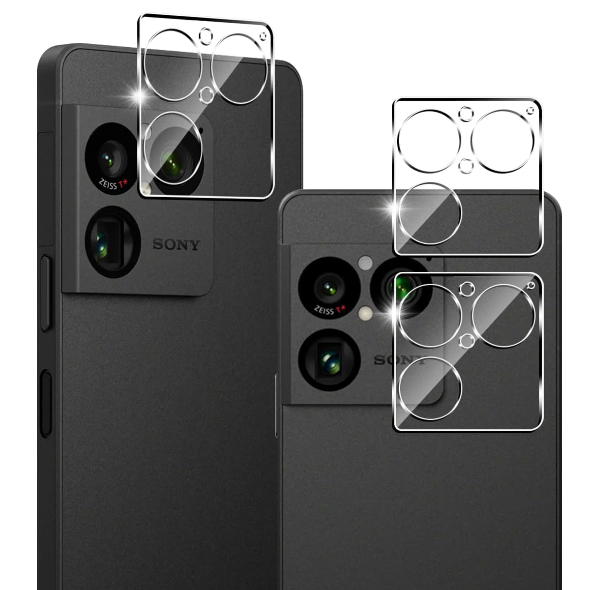 Amazon.co.jp: 対応 Xperia 1 VIII XQ-GE44 / SO-51G / SOG17 カメラ