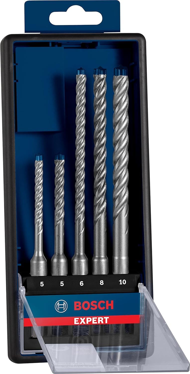 Bosch Professional: młot udarowo-obrotowy GBH 8-45 DV 1 500 W & Bosch Accessories zestaw wierteł udarowych Expert SDS plus-7X