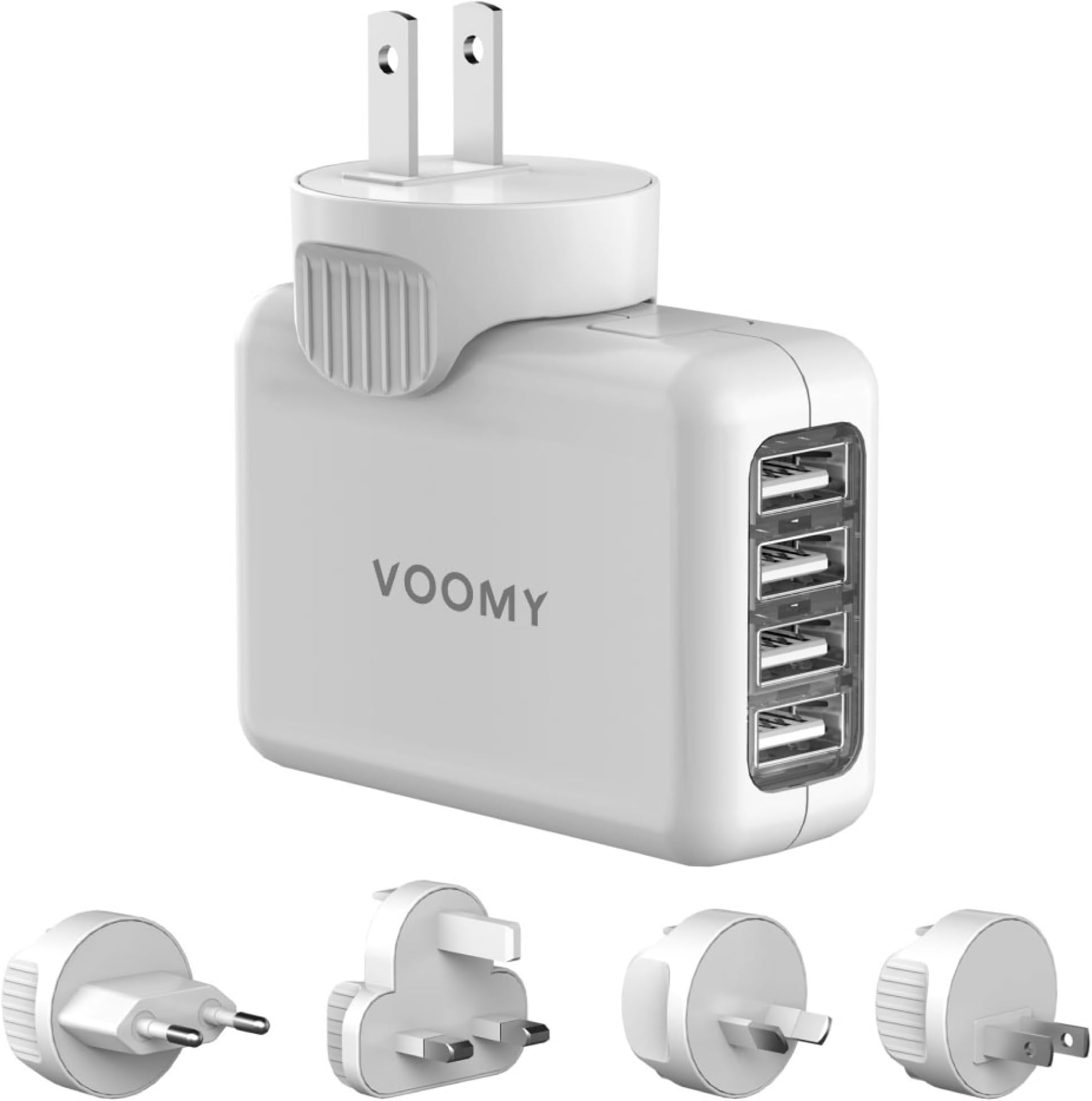 HOMEPROTEK Adaptateur de Voyage Universel PD35W - Adaptateur Prise