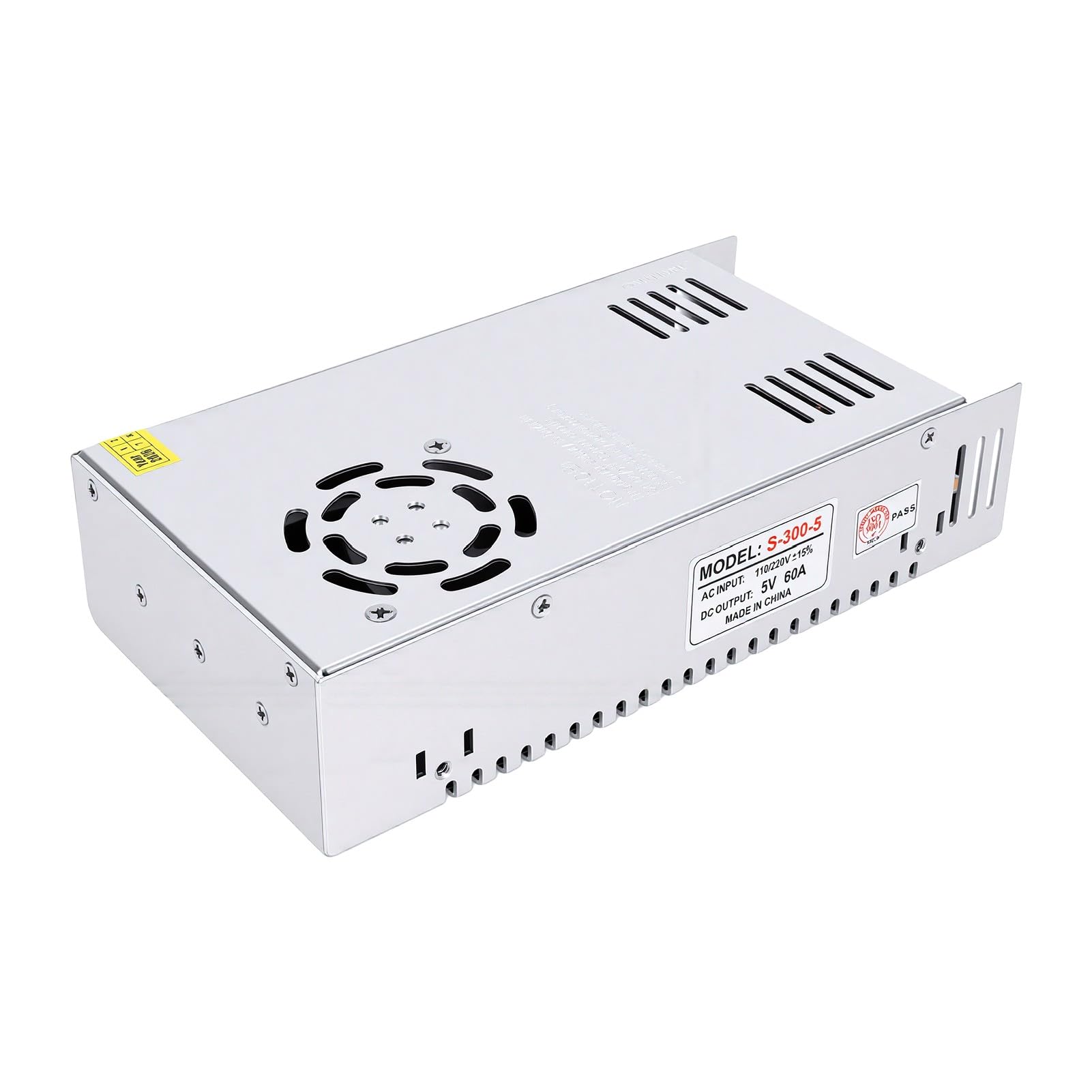 5V 60A 300W Regulowany Zasilacz Przełączający