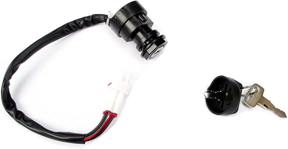 IGNITION KEY SWITCH Fits YAMAHA TIMBERWOLF 250 YFB250F 1994 1995 1996 1997 1998 1999 2000 ATV