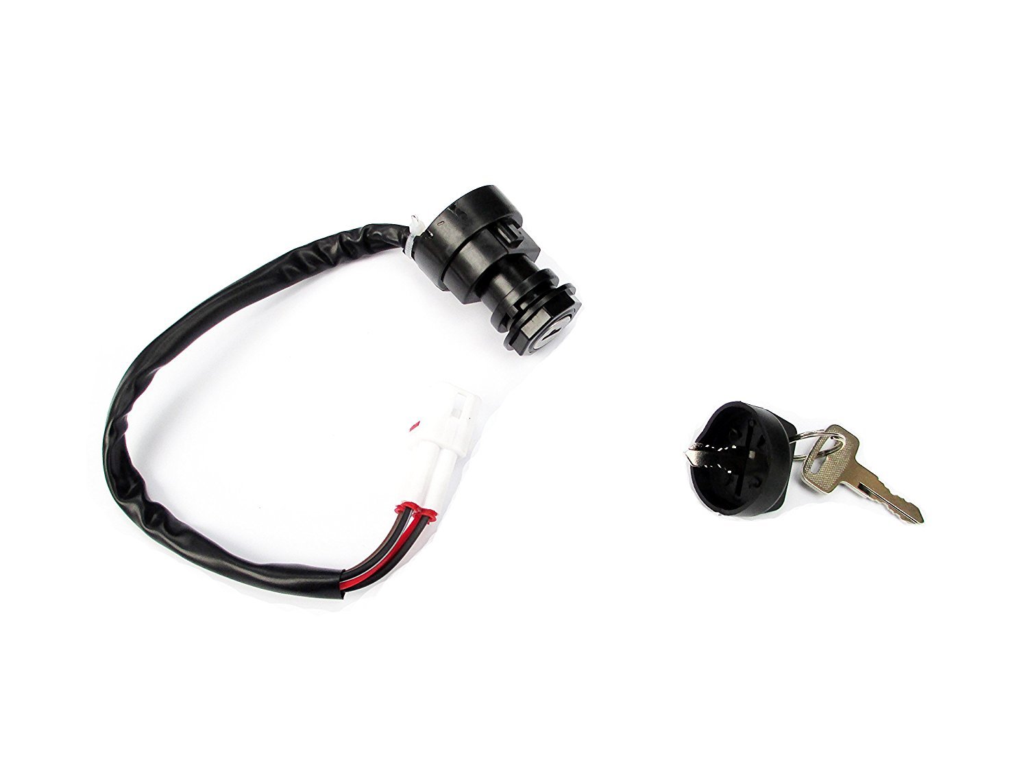 IGNITION KEY SWITCH Fits YAMAHA KODIAK 400 YFM400 4WD 1999 2000 2001 ATV