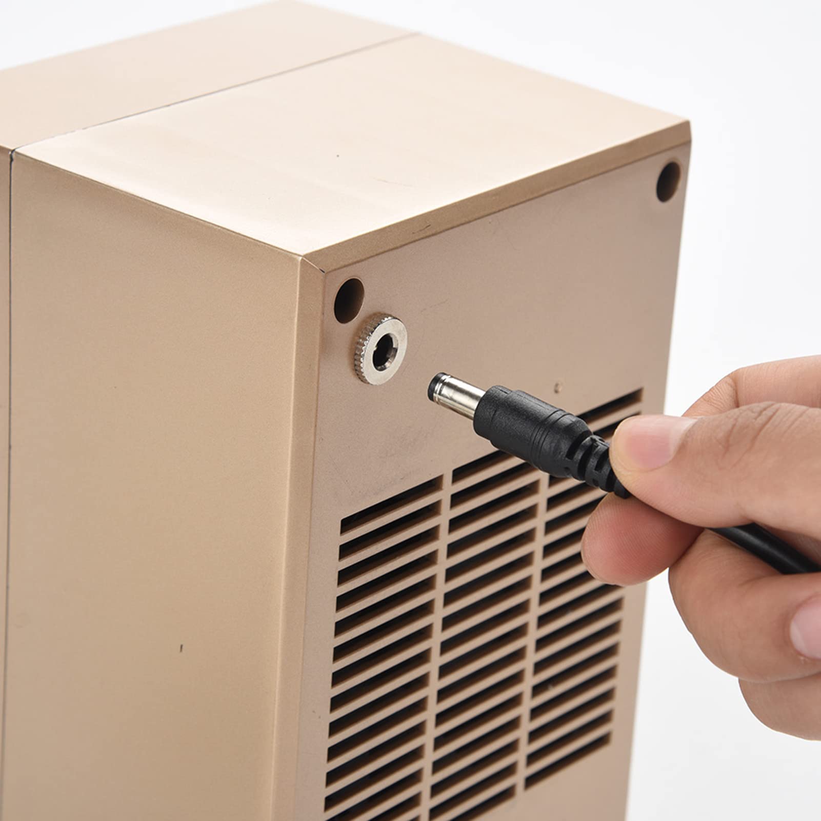 Zerodis Aquarium Wasserkühler Aquarium Chiller Wasserkühler Aquarium Chiller(EU)