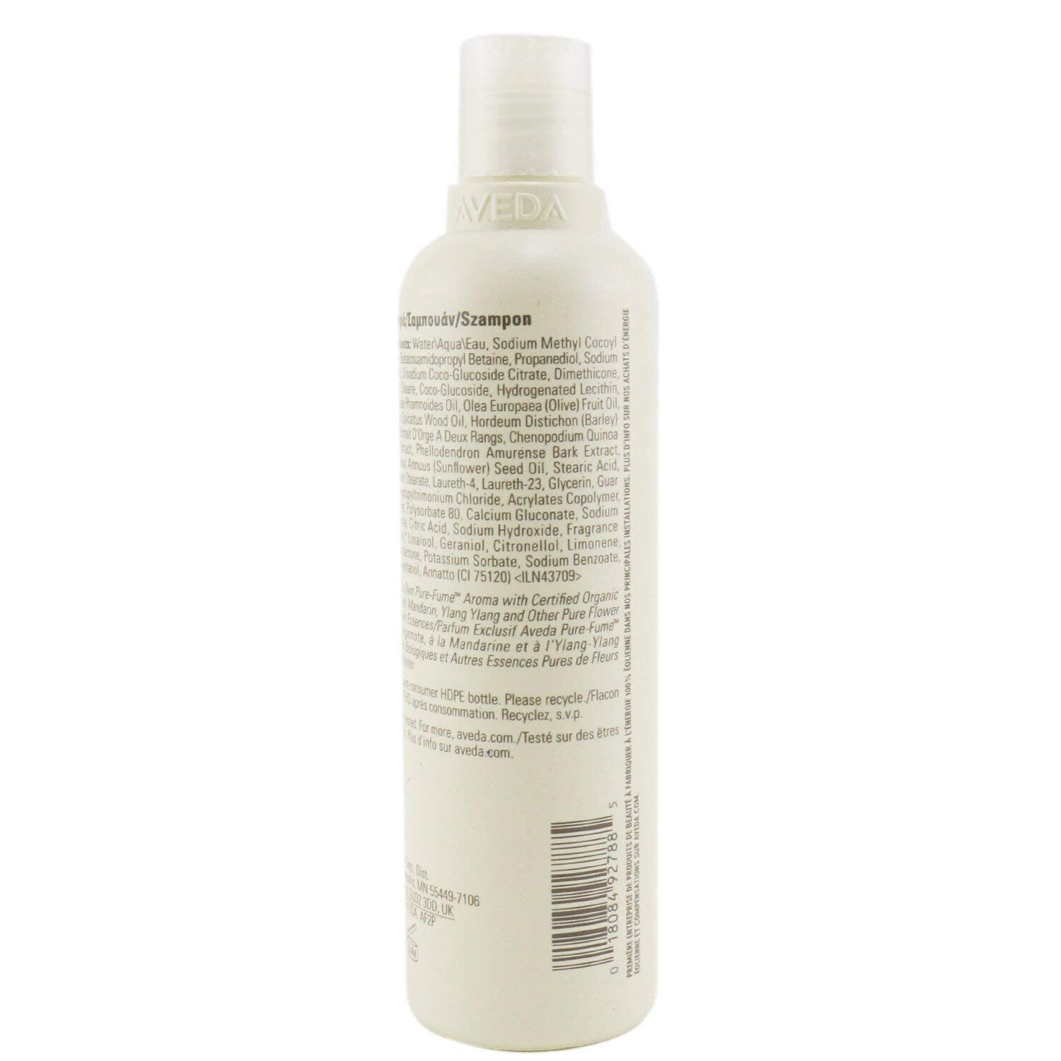 AVEDA Damage Remedy Restructuring Shampoo 250 ml, 8.5 Oz