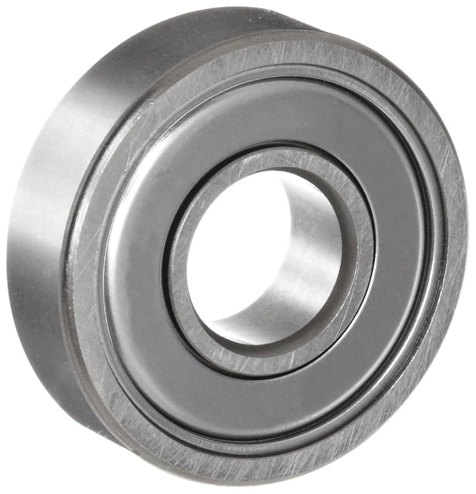 NSK 698ZZ Deep Groove Ball Bearing, Single Row, Double