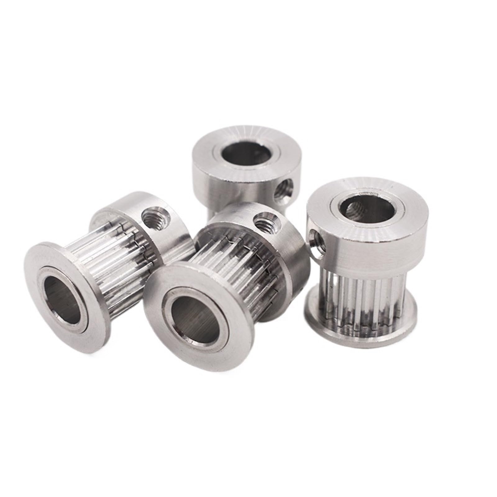 Poulie de distribution synchrone HTD3M 14 dents, alésage intérieur 3/3,175/4/5/6/7 mm, pas de 3 mm, largeur de courroie 11 mm.(4mm)