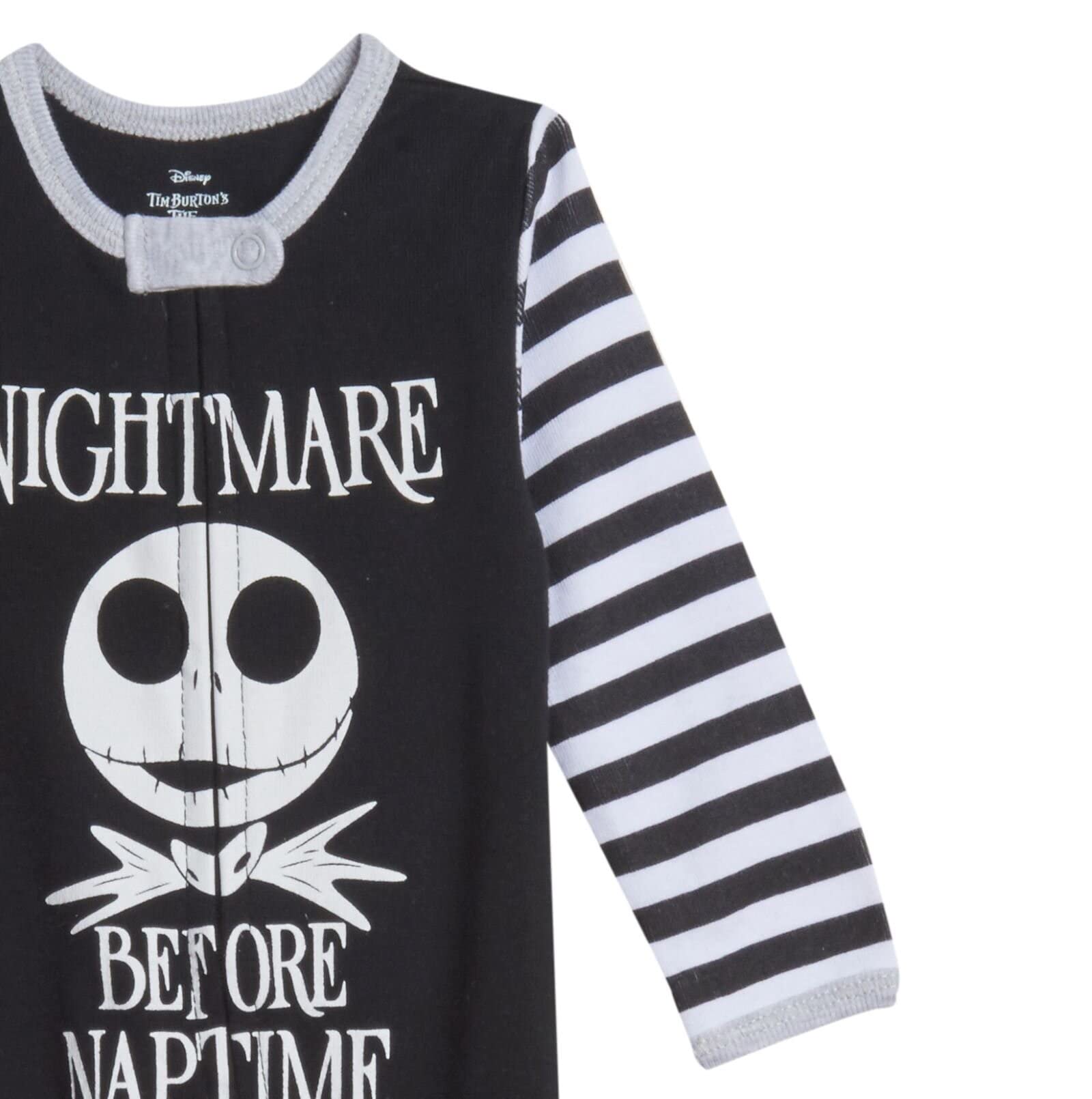 Disney Pesadilla antes de Navidad, Jack Skellington, paquete de 2 monos con pies