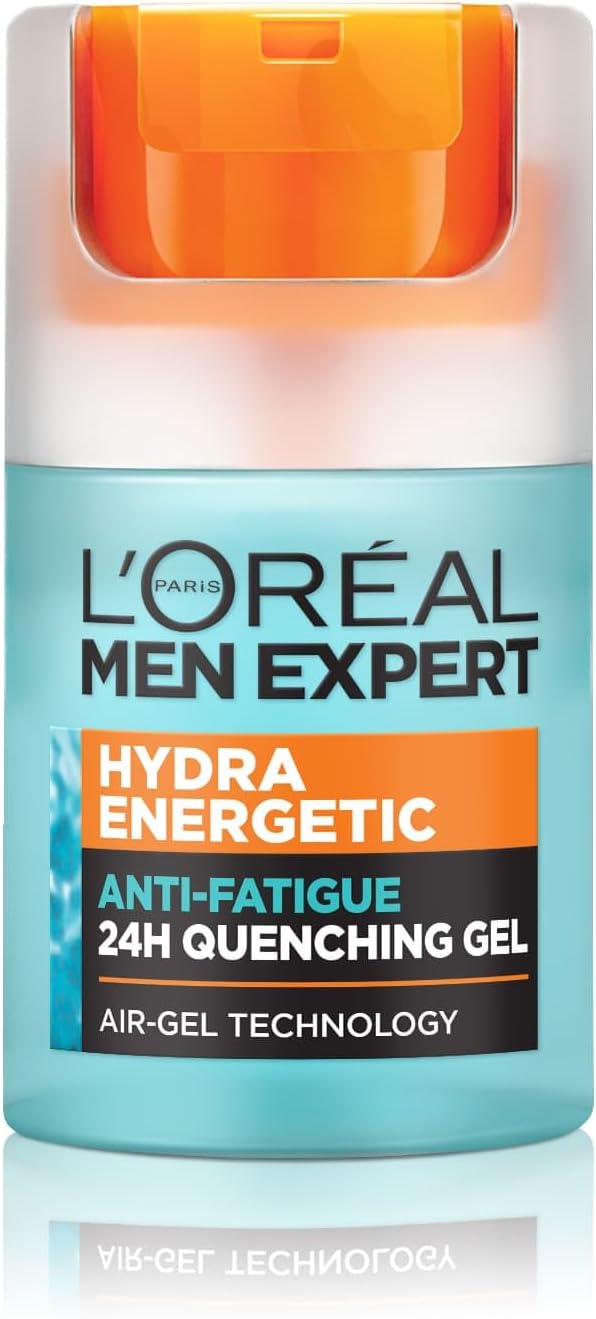 L'Oreal Men Expert Hydra Energetic Quenching Gel (Pump) 50ml/1.7oz