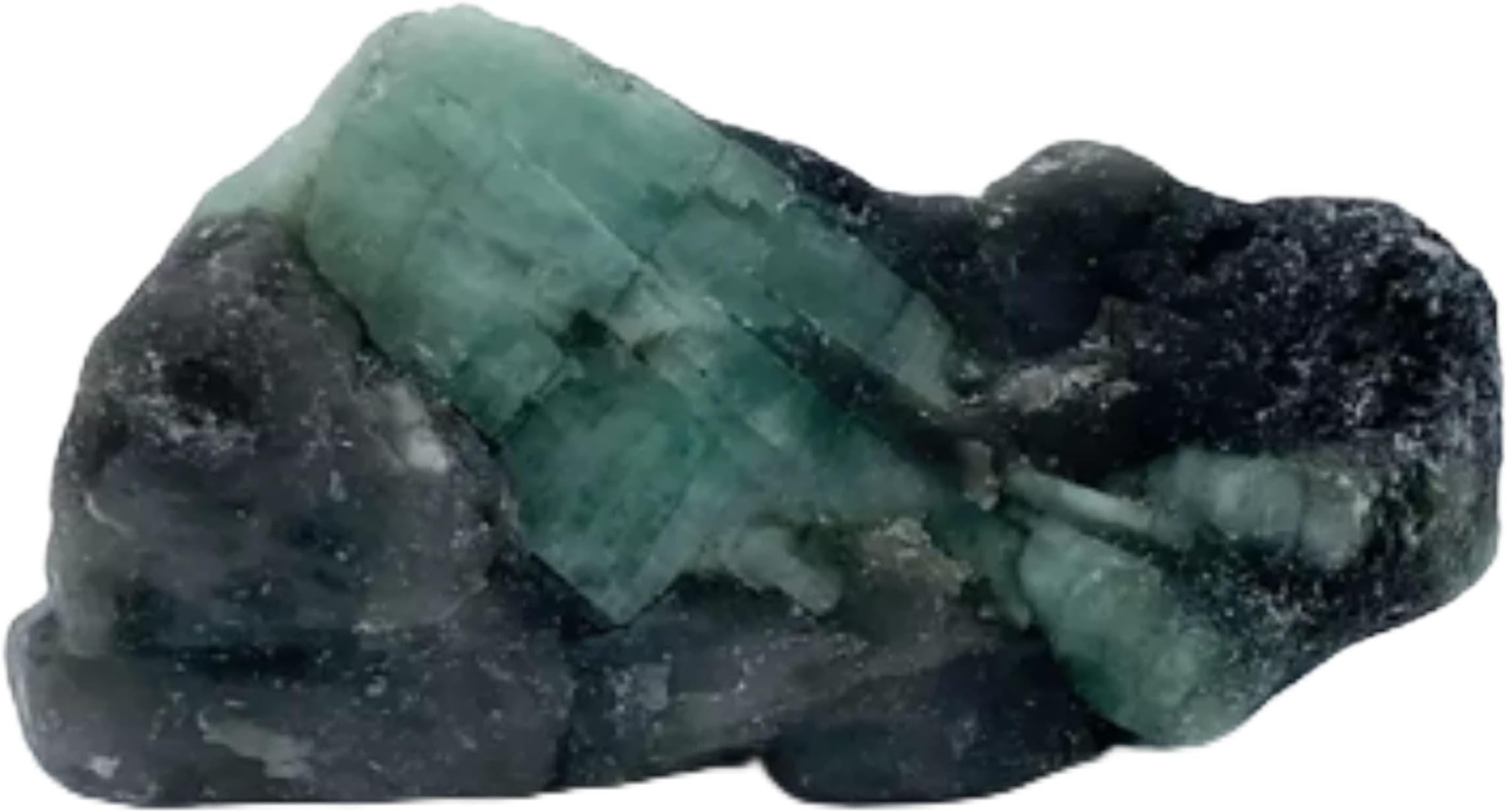 Rough Emerald from 4 to 6 cm Collection Stone or lithotherapy