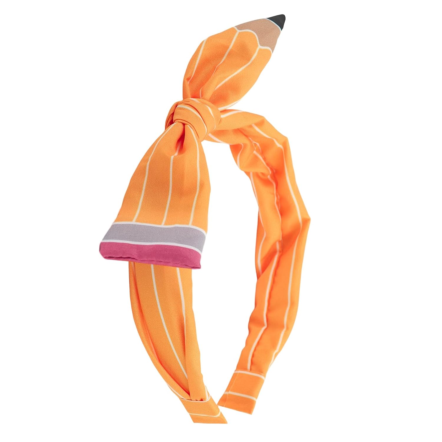 Back To School Teacher Pencil Bow Headband Pencil Hair Band