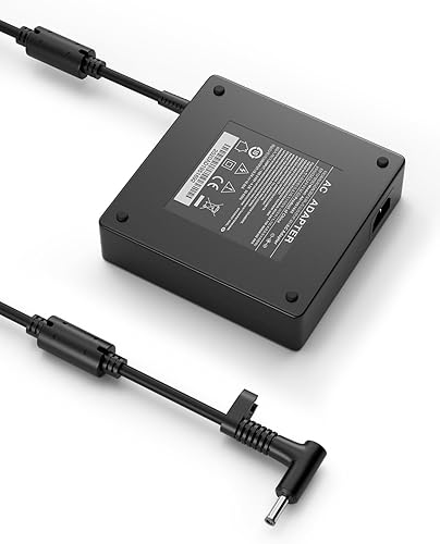 200W AC Adapter Laptop Charger Compatible with HP OMEN Pavilion 15 17 Victus Gaming Laptop Charger, ZBook Firefly 15 17 G3 G4 G5 G6 G8 Spare 200W AC Adapter Laptop Charger Compatible with HP OMEN Pavilion 15 17 Victus Gaming Laptop Charger, ZBook Firefly 15 17 G3 G4 G5 G6 G8 Spare