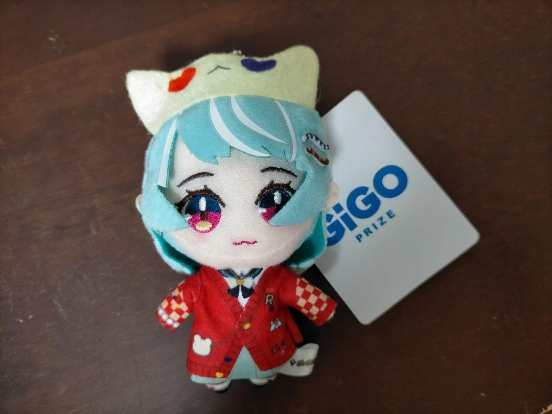 Amazon.co.jp: GiGO限定 ぶいすぽっ！ぬいぐるみ マスコット 白波らむ