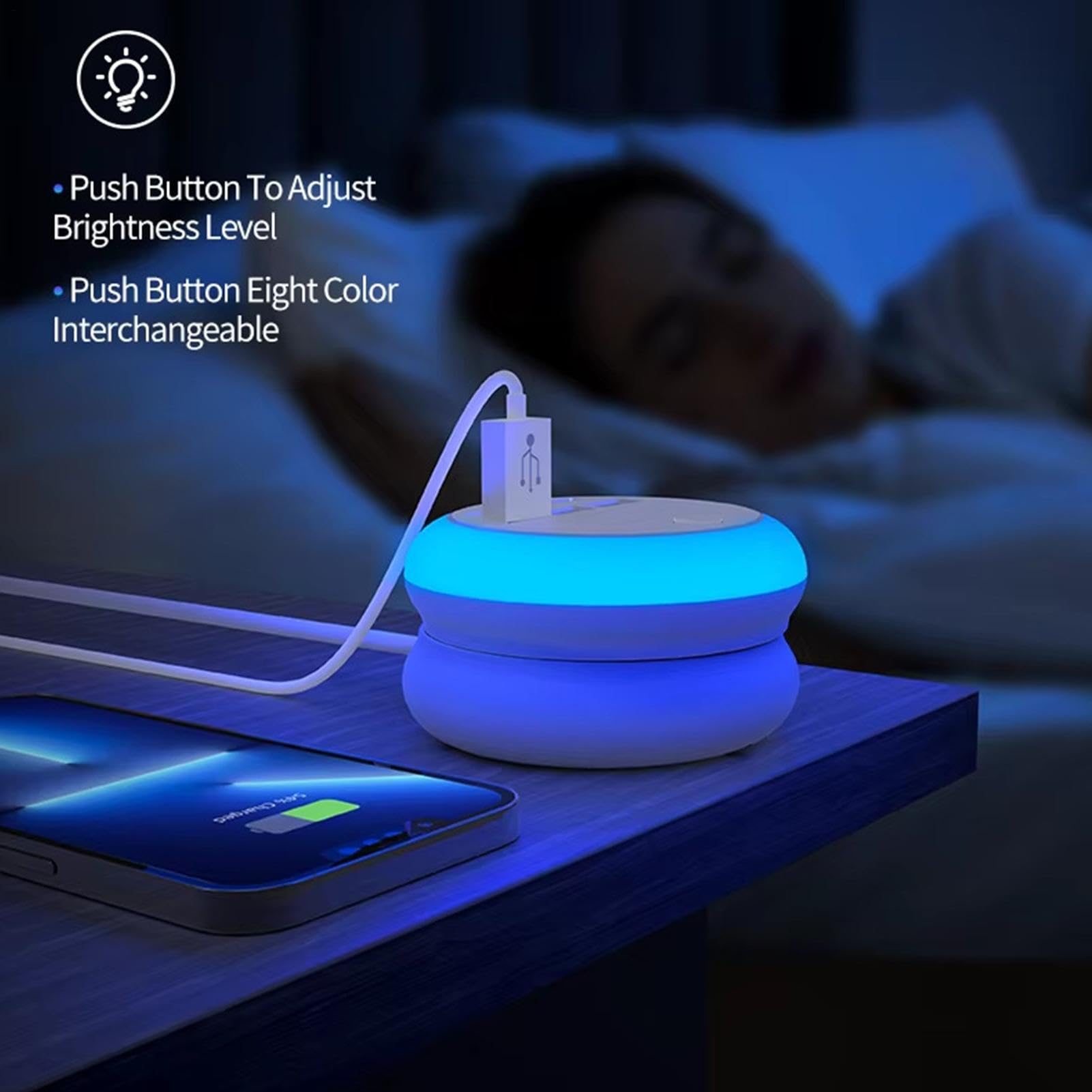 Station de charge multiple USB réglable, rétractable et portable avec