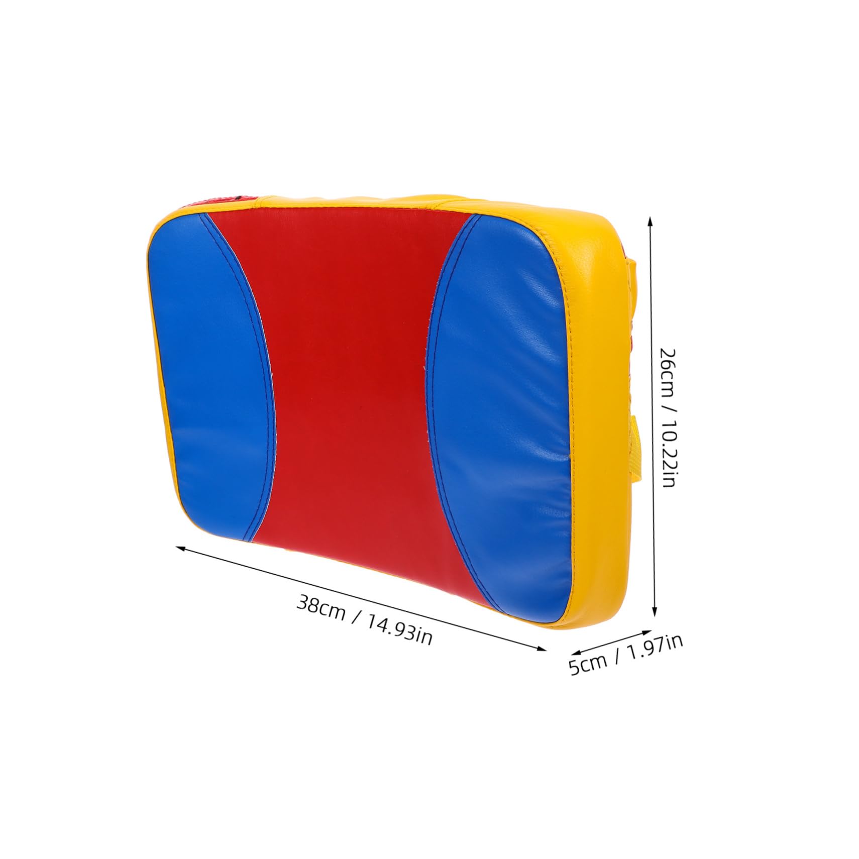 ifundom Durable Taekwondo Kick Pad Compact Lightweight Martial Arts Training Shield for Adults S Kicking Target for Kickboxing Sparring Practice