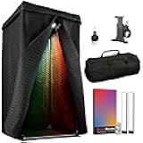 'Snap Studio' XL Portable Recording Booth | '#1 Vocal Booth' Rolling Stone | Record Crisp Dry Echo-Free Vocals at Home or On-The-Road | The Original & Best Studio Booth, Trusted By Singers & Voiceover