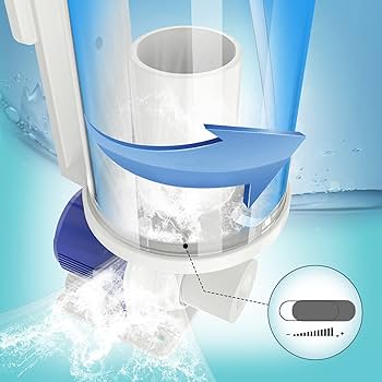 Amazon.co.jp: プロテインスキマー 海水水槽用 吊り下げ式 プロテイン