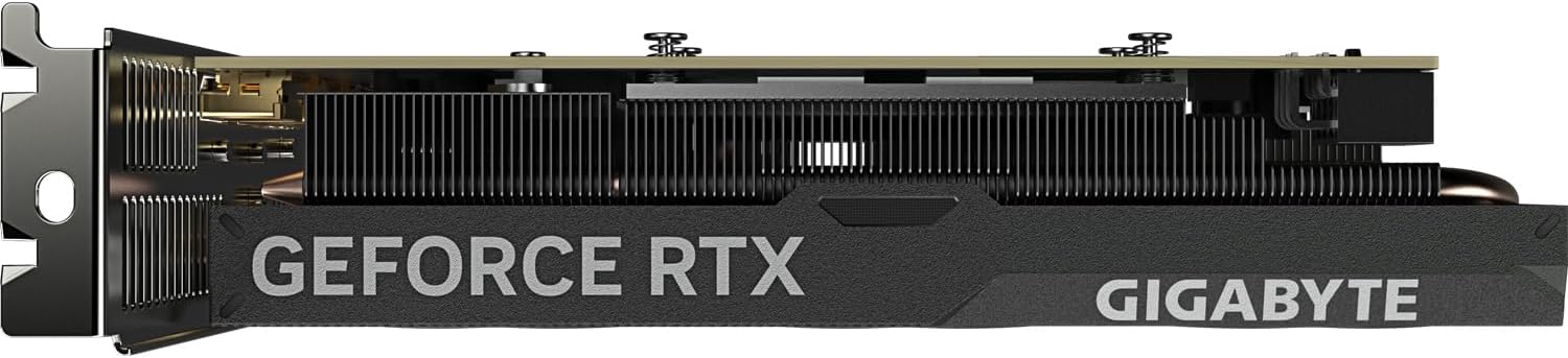 Gigabyte NVIDIA GeForce RTX 4060 AERO OC Graphics Card - 8GB GDDR6, 128-bit, PCI-E 4.0, 2550MHz Core Clock, 2x DP 1.4, 2x HDMI 2.1a, NVIDIA DLSS 3 - GV-N4060AERO OC-8GD