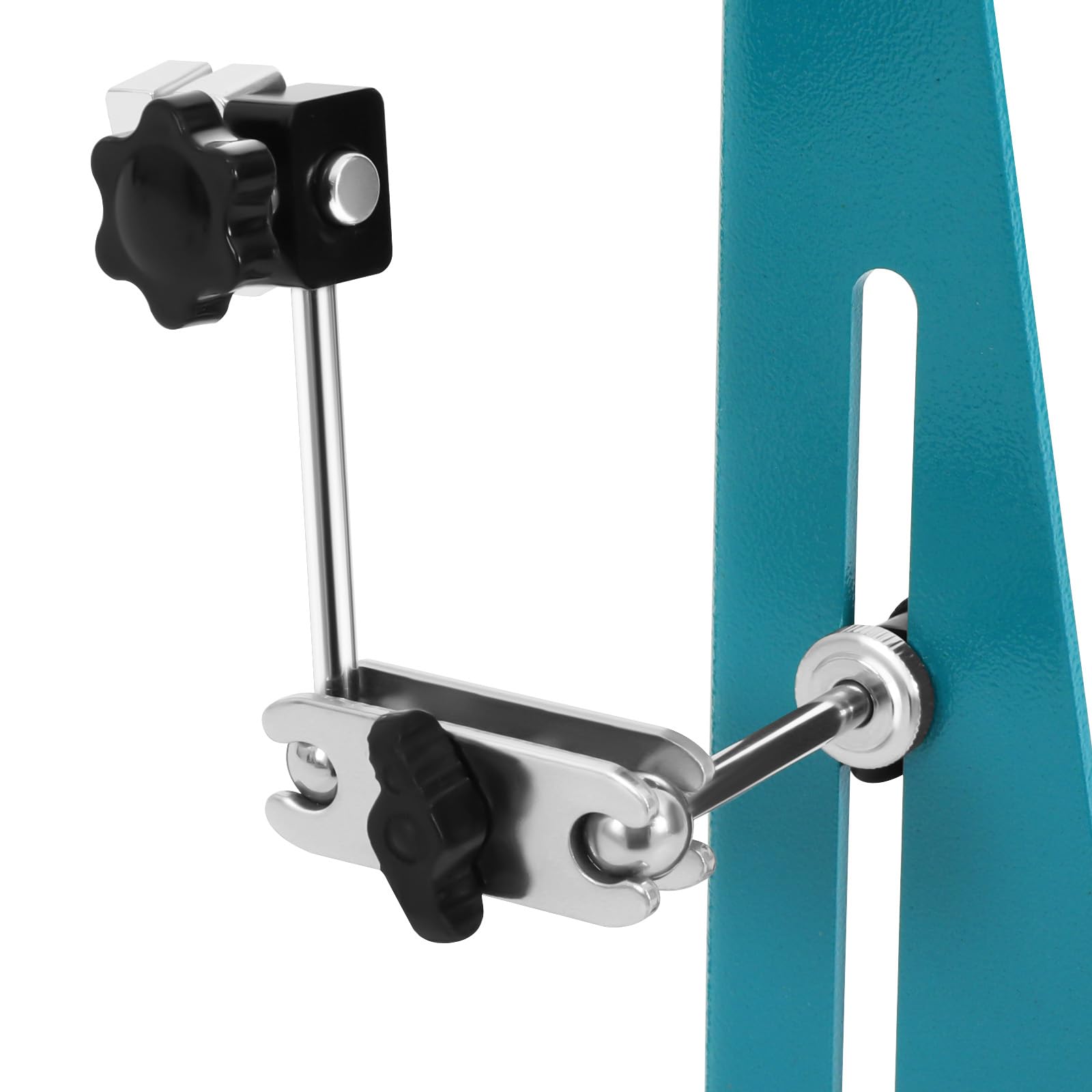 Support de Centrage Réparation Vélo, Centreur de Roue de Vélo, 9-15 cm Réglable, 140-180 mm Disque Frein, Roues de Vélo Support d'étalonnage Charge Lourde