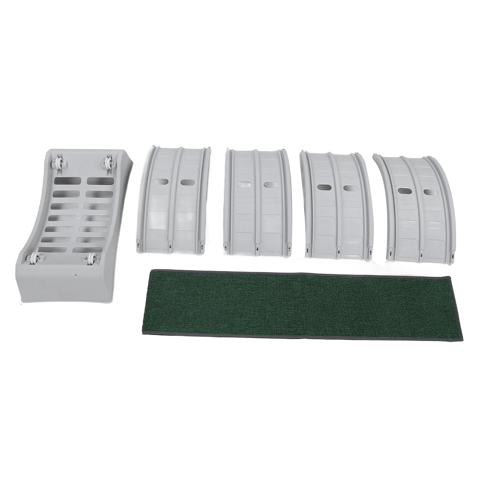 HEEPDD Juguetes para Ratones y Animales para Gatos de Interior con Cerradura de Seguridad Cinta de Correr Grande para Gatos Rueda de Actividad con Base de 31,5 Pulgadas para Ejercicio Físico de