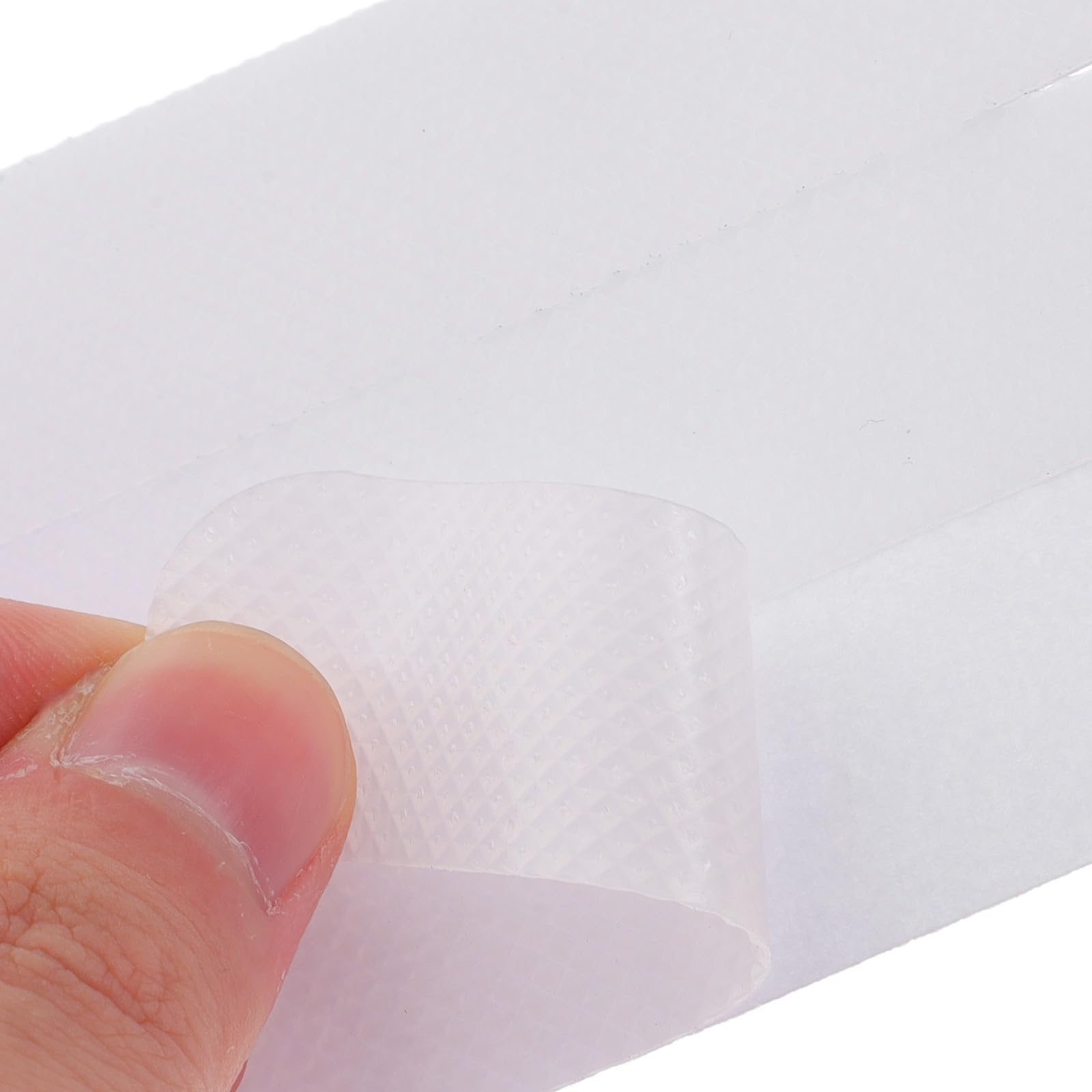 SOLUSTRE Pegatinas Adhesivas Antideslizantes para Baño y Ducha, 12 Piezas de Peva Fuerte Adherencia y Resistencia al Agua para Suelo Seguro