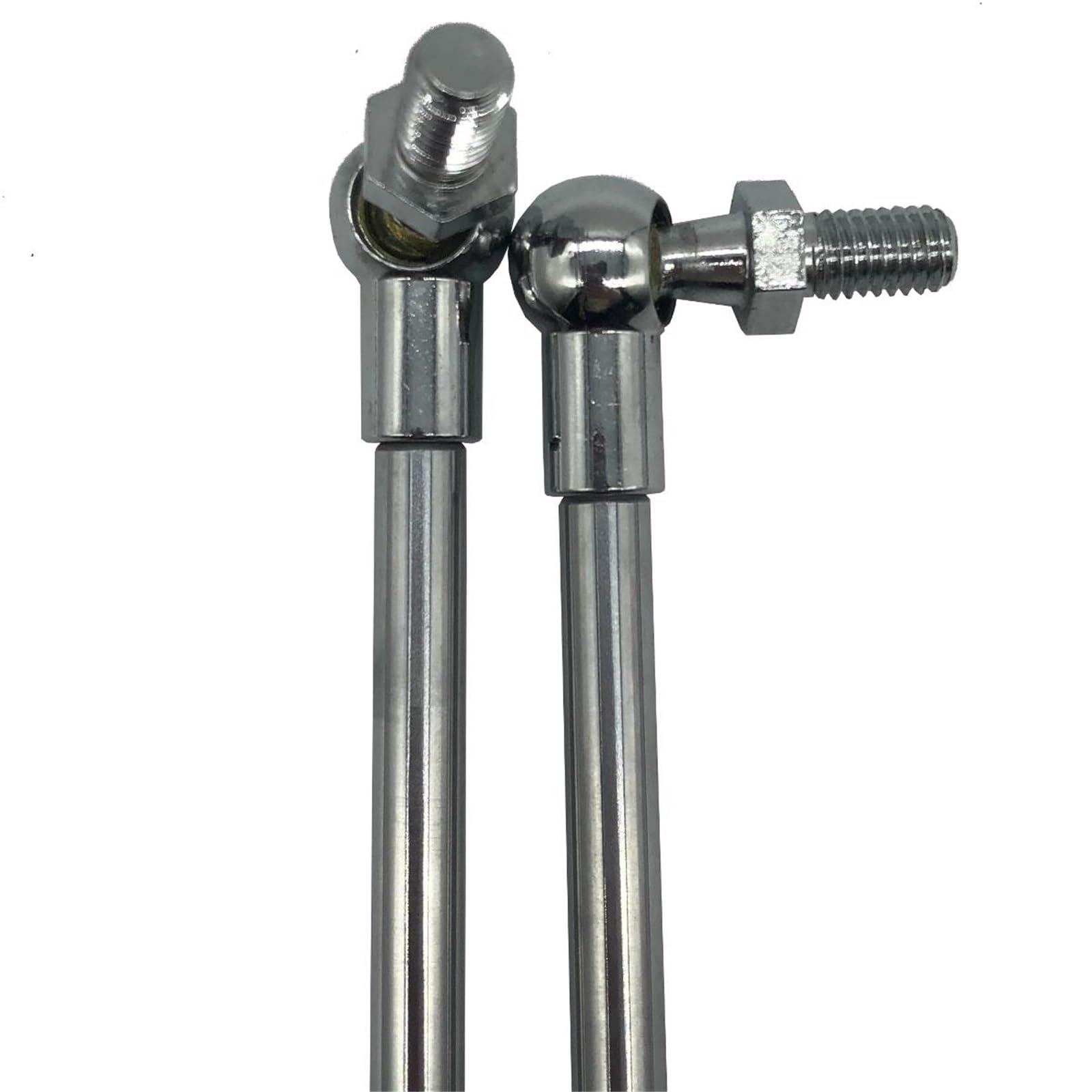 Tige de support télescopique Vérins De Capot Avant Universels 300-600 Mm 200N 2X Pour Voiture, Coffre Arrière, Hayon, Amortisseur, Ressort À Gaz