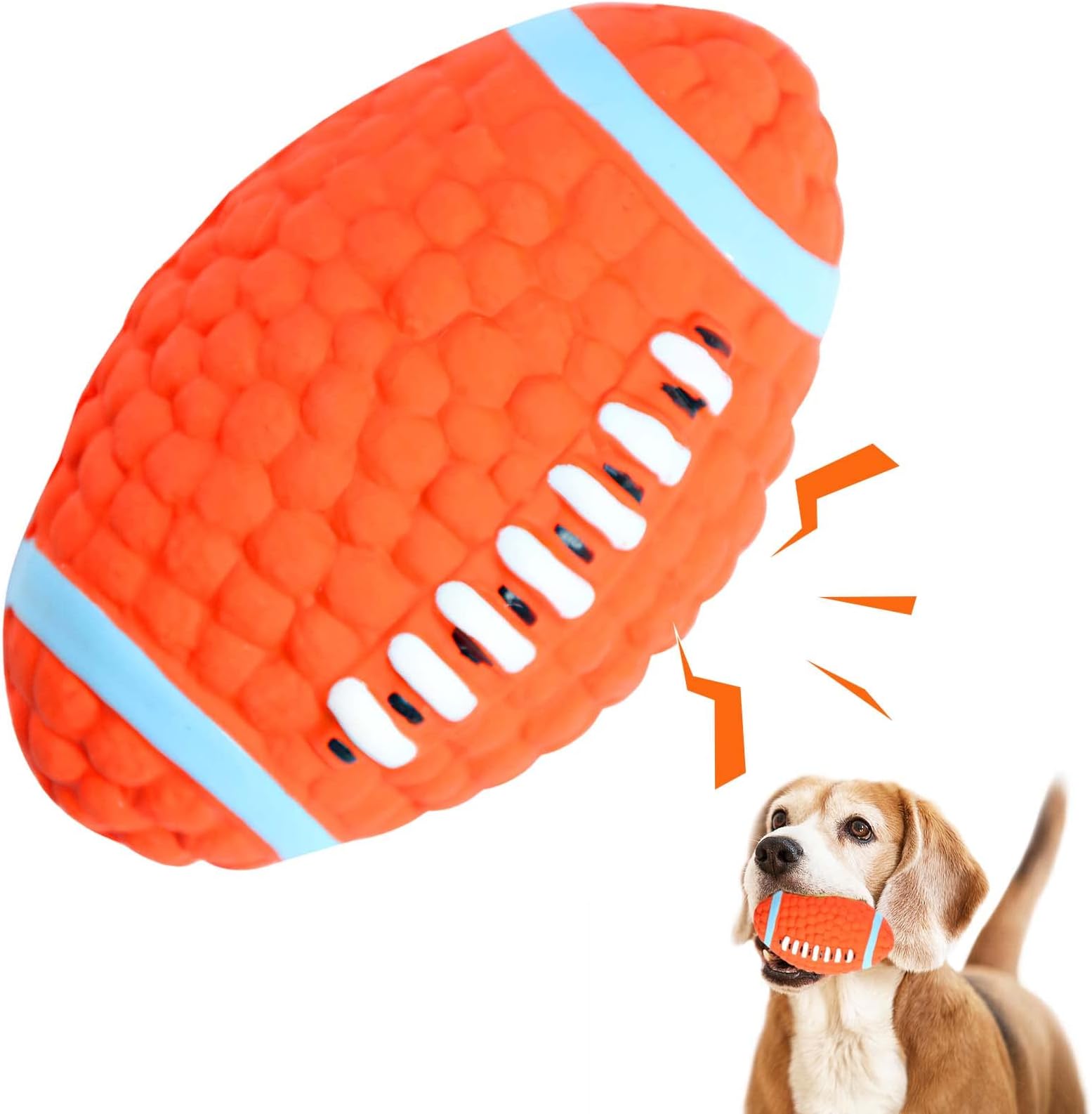 Petface Squeaky Rugby Tennis Ball Amazon.co.uk Pet Supplies