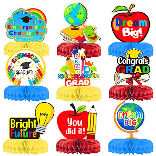Kindergarten Graduation Centerpieces for Tables 2023 Kindergarten