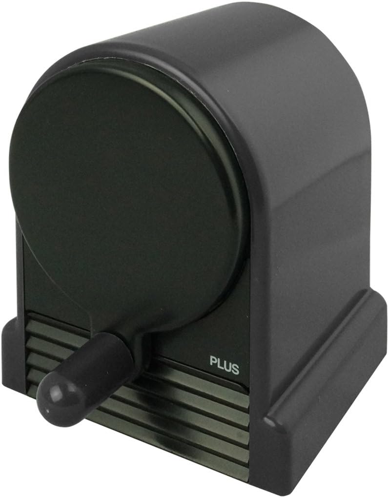 Plus desktop series Witty party pencil sharpener (manual) dark gray 30-853 WP-130N (japan import)