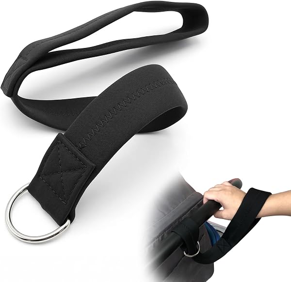 Guinzaglio per Bambini, Baby Adjustable Wrist Strap for Pram Wheelchair with Soft Padded Handle Safety Accessories for Children or Large Dogs - 1