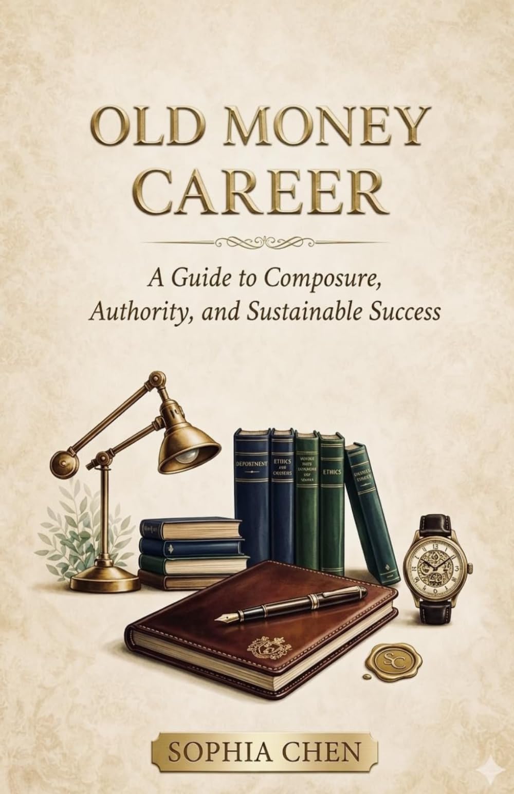 Old Money Career: A Guide to Composure, Authority, and Sustainable Success (Old Money Lifestyle)