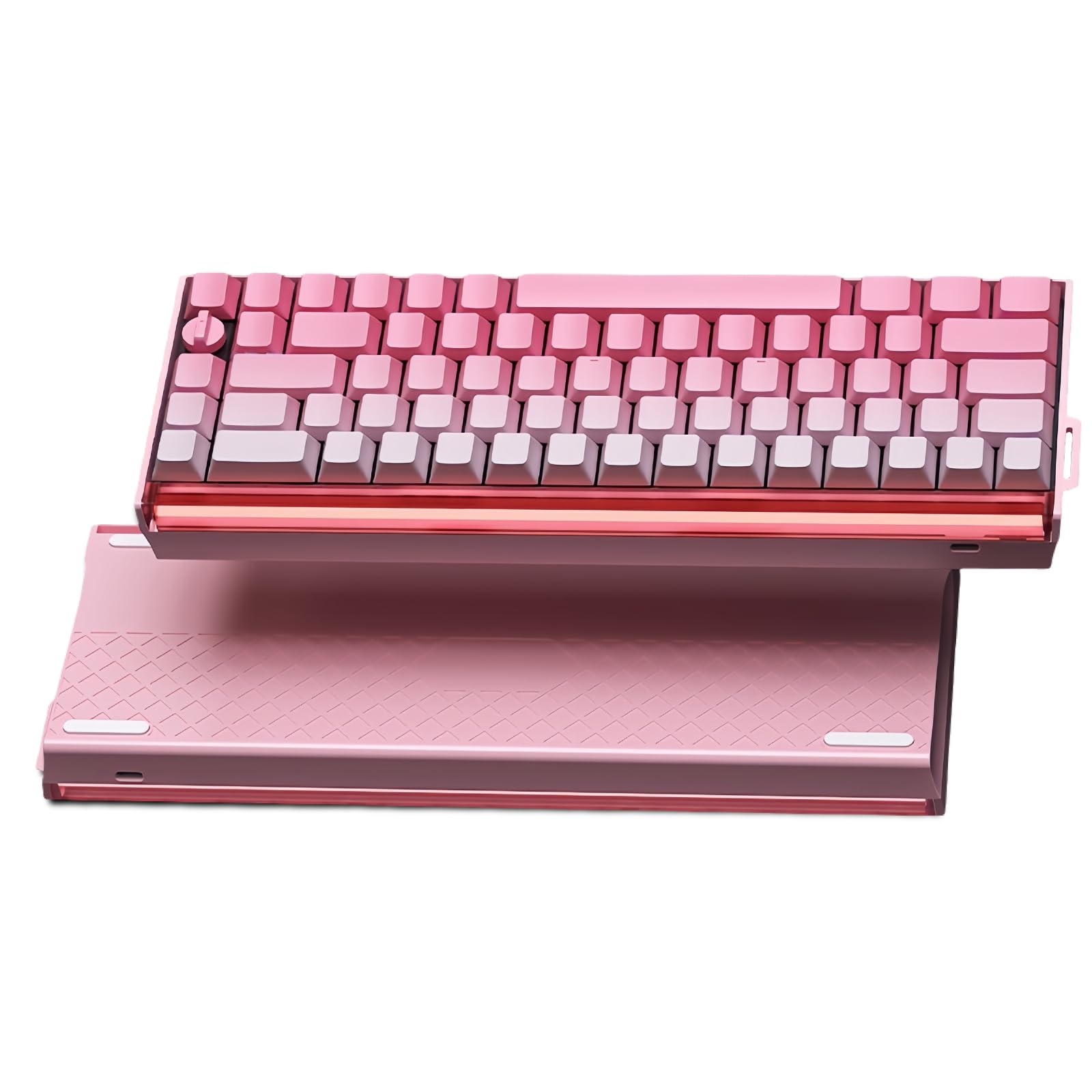 ●BOO Amazon.com: ZMX BOOM68 Magnetic Switch RGB Gaming Keyboard,65