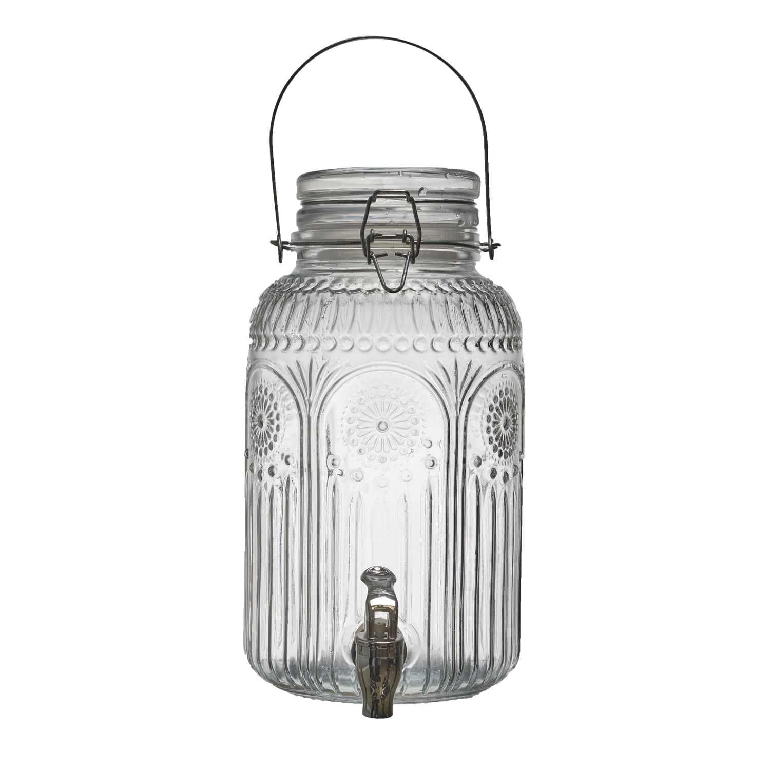 Fontaine en Verre Design Citron 38L Cook Concept KA0168 pour Boissons