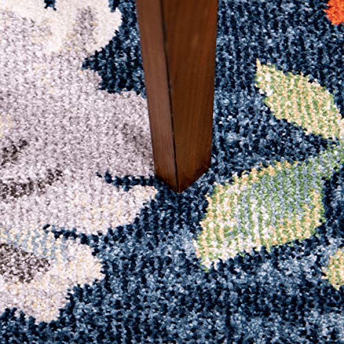 Orian Rugs ASC/FRAF/50NA/061X245 Simply Southern Cottage Franklin Floral Runner thumb #6