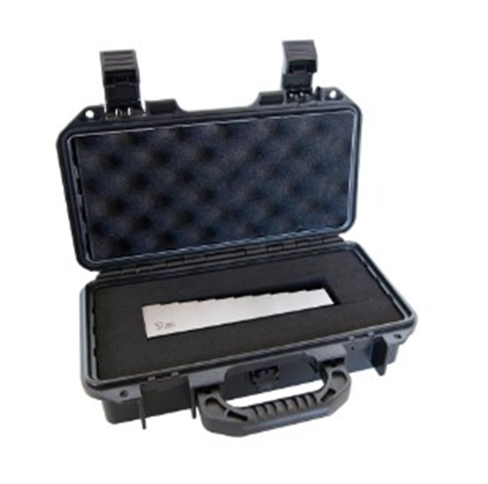 Bloc d'étalonnage ultrasonique en 10 étapes, cale d'étape acier 1018 2.5mm-25mm