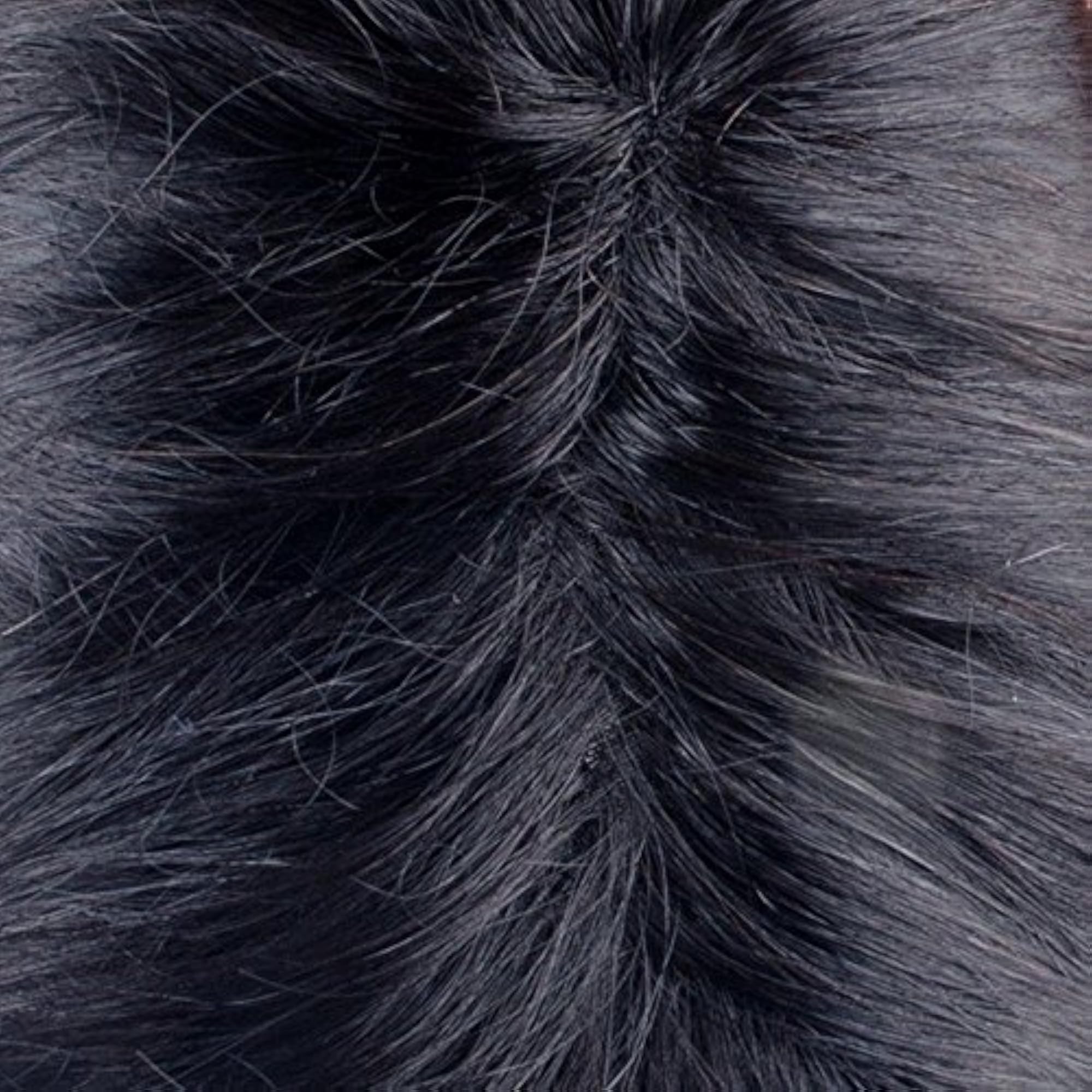 Natural Black 100% Human Hair Toupee for Men