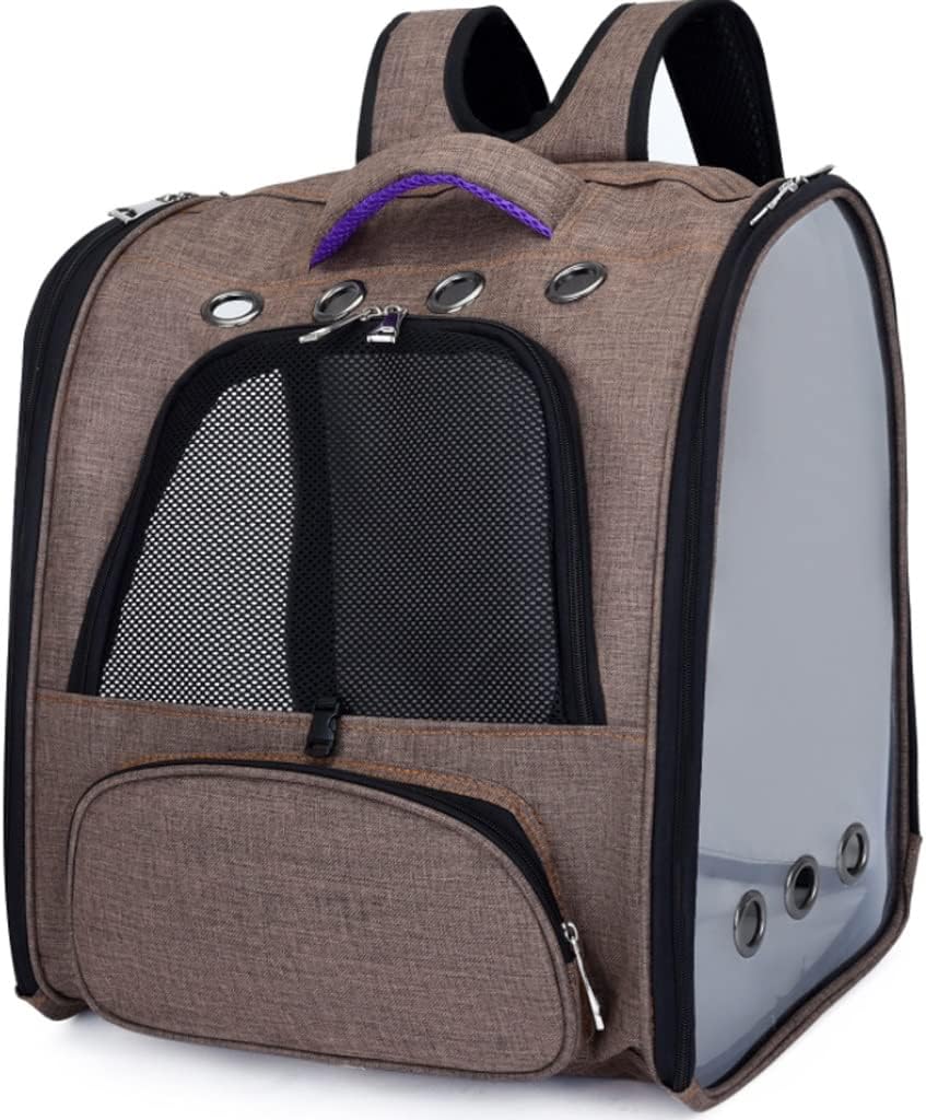 Backpack Breathable PET Bag for Dogs Portable Bags Comfort for