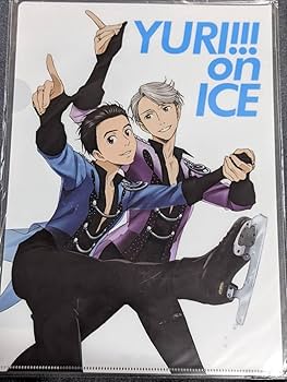 ユーリ!!! on ICE　クリアファイルセット Amazon.co.jp: クリアファイル ユーリ on ICE アニメジャパン