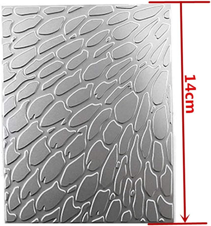 Swirling Style Hot Foil Plate Dies,Christmas Cards Cover Designs,Cards Border Decoration Hot Foil Plate Dies Stencil for DIY Scrapbooking Paper Photo Craft