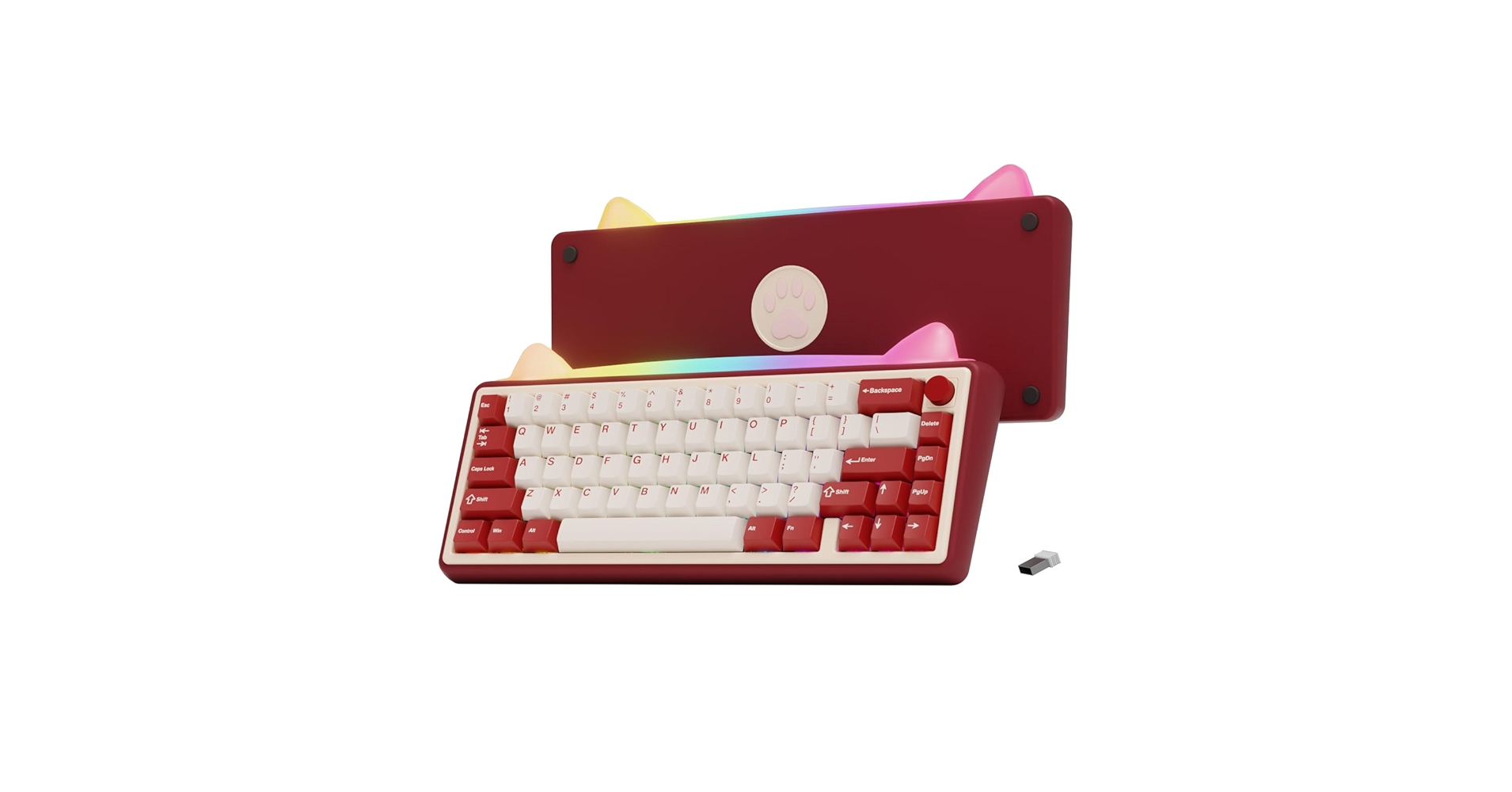 kikkiページ Amazon.com: OOCTPK Chilkey Foxy65 Mechanical Keyboard with