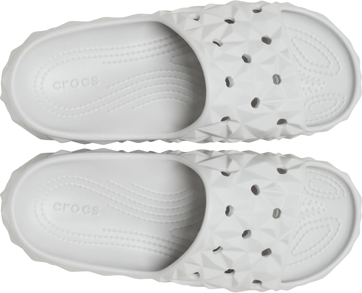 Crocs Unisex Adult Classic Geometric V2 Slides - Image 6