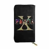 XJAPAN　財布 Amazon.co.jp: 財布 長財布 ラウンドファスナー ウォレット X
