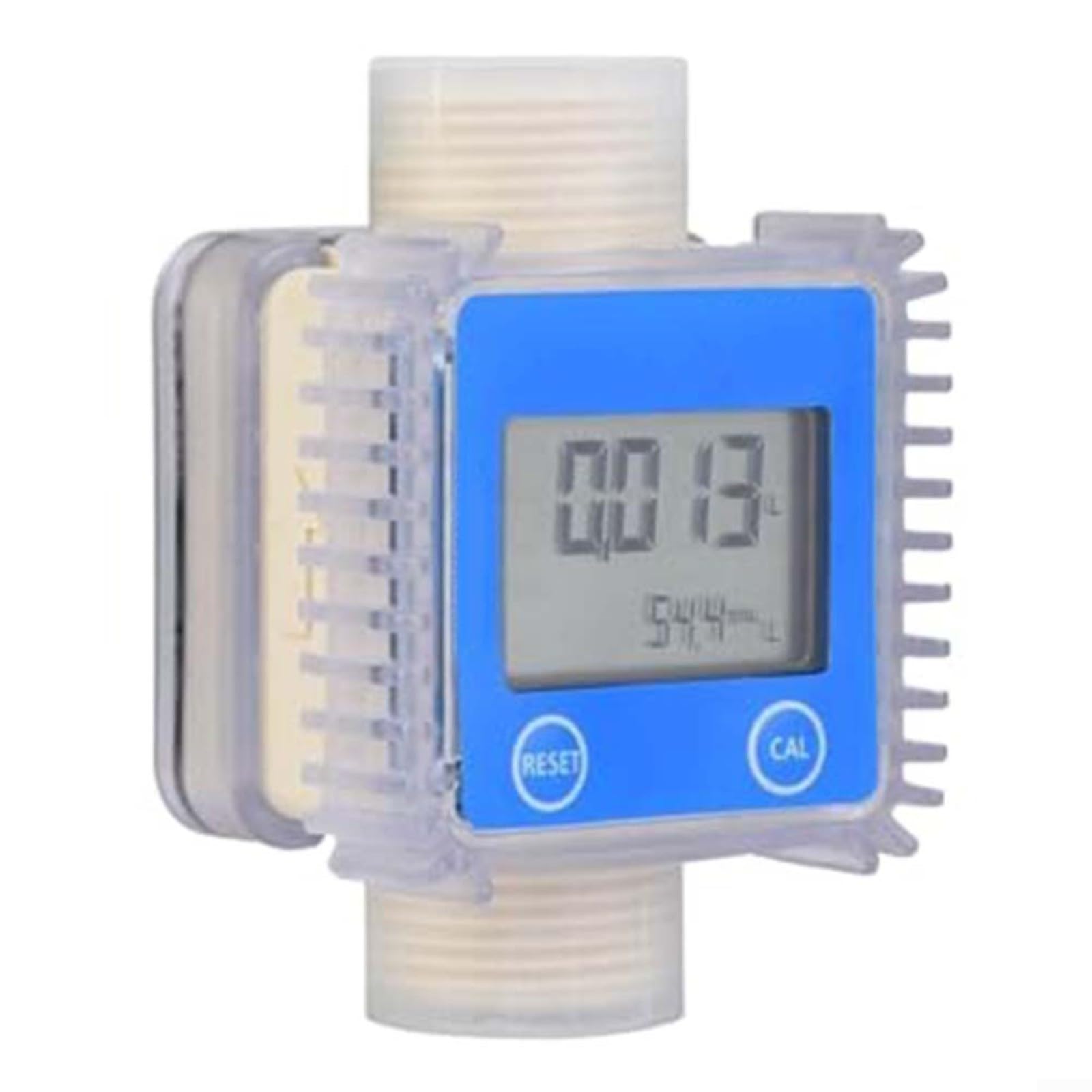 Jauge de débit numérique K24 pour carburant et huile avec écran LCD