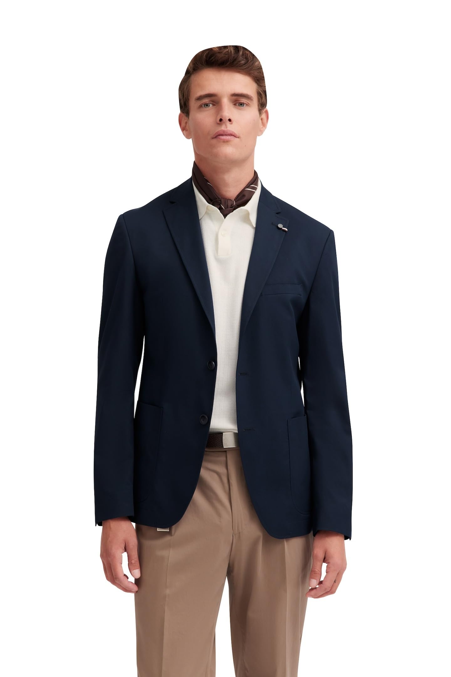 bugatti Blazer Casual da Lavoro Uomo