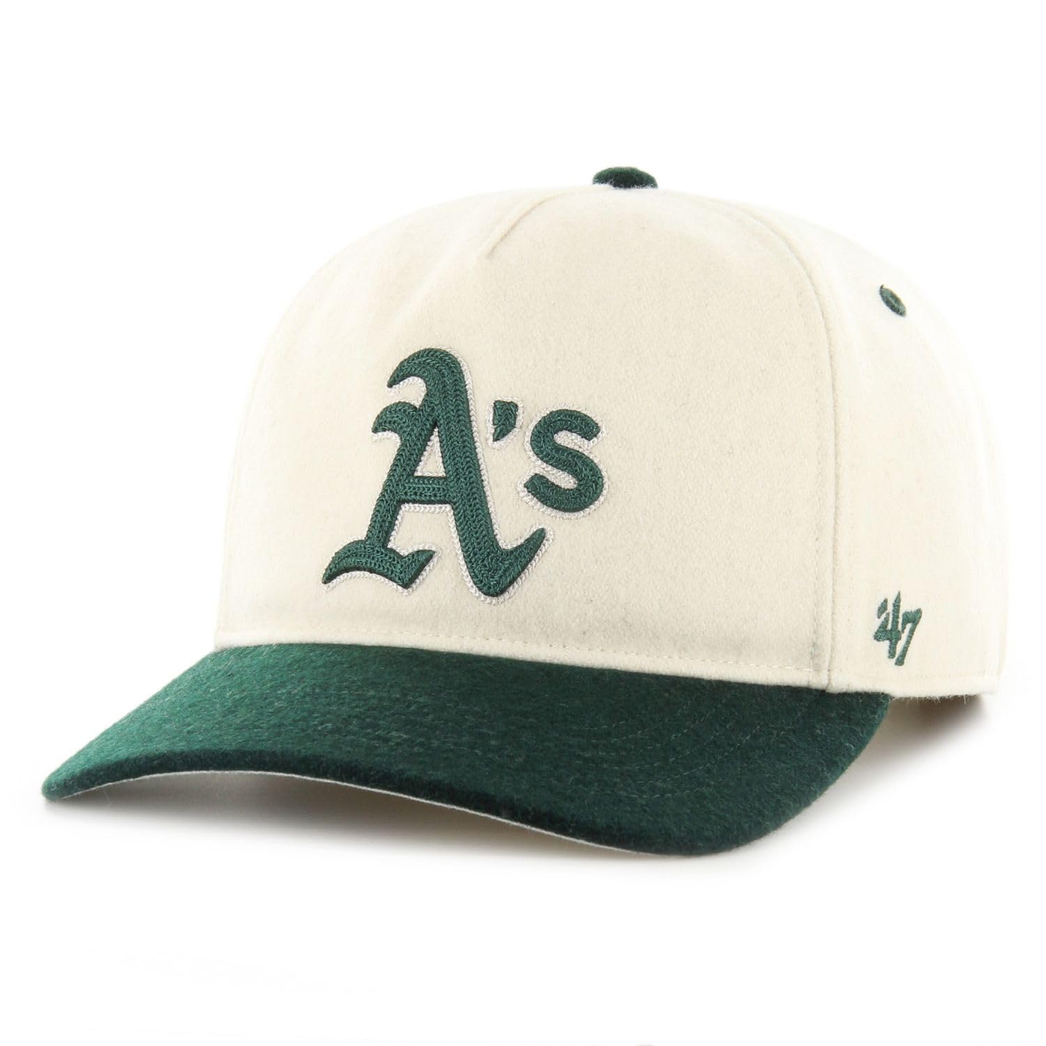 47 Brand Hitch Cap - CHAINSCRIPT Oakland Athletics Natural