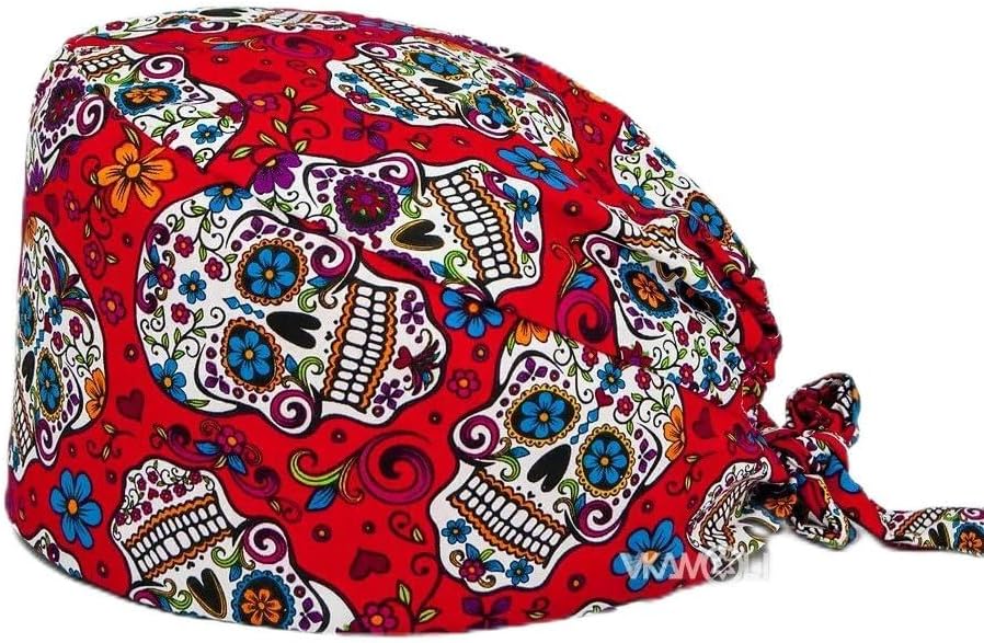 Classier Scrub Cap for Doctors - Professional Look for Healthcare Settings in Emergency Room - Cap for Men & Women -ScrubCap0173