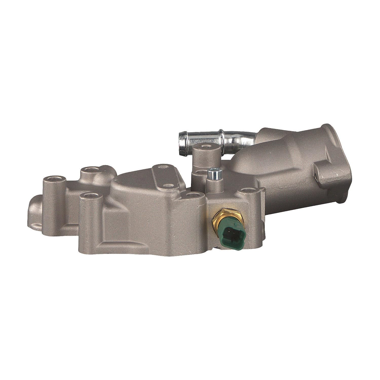 febi bilstein 170795 Thermostat Housing with coolant temperature sensor, 1 unit