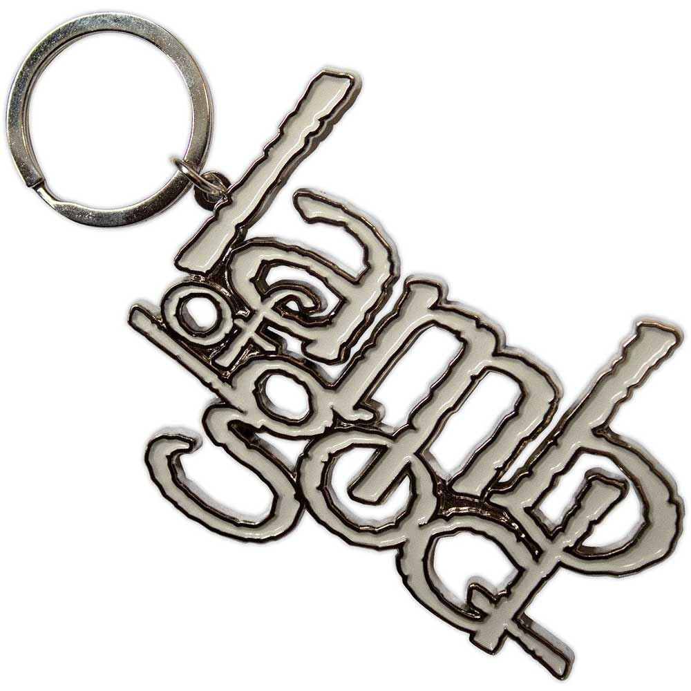 Rock Off officially licensed products Lamb Of God Band Logo Keyring Keychain One Size