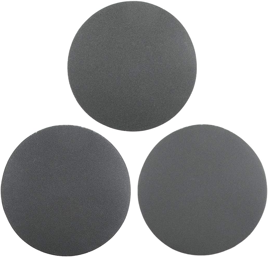 6Inch Hook and Loop Sanding Disc Wet/Dry 240/320/400 Grit Assorted 9