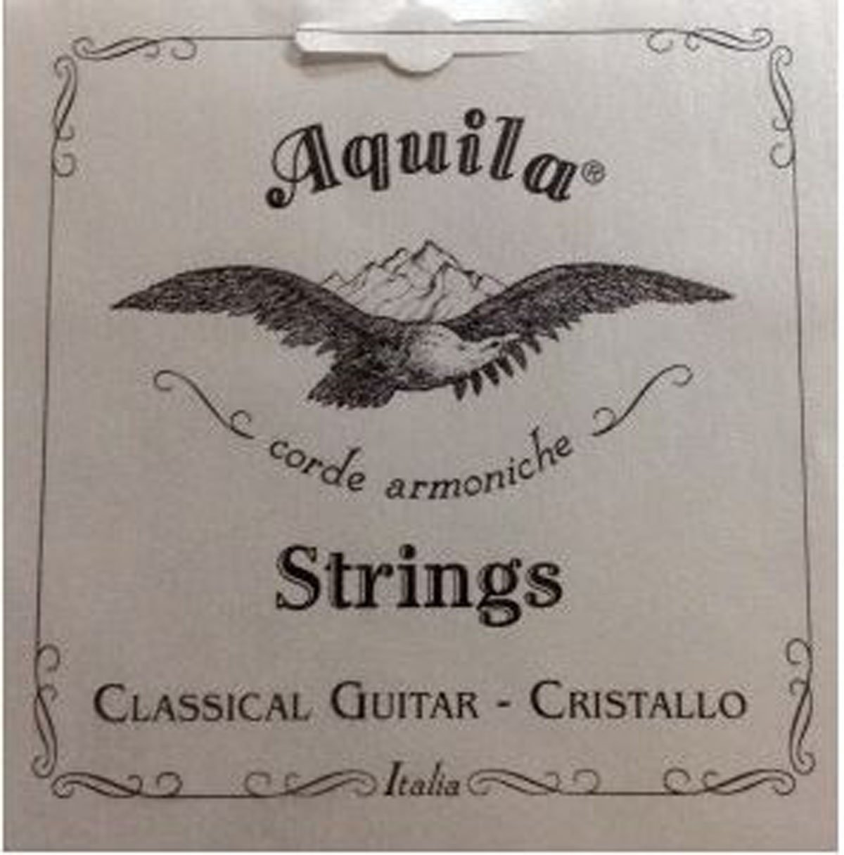 Cristallo Classical Guitar Game, Normal Gauge, natural