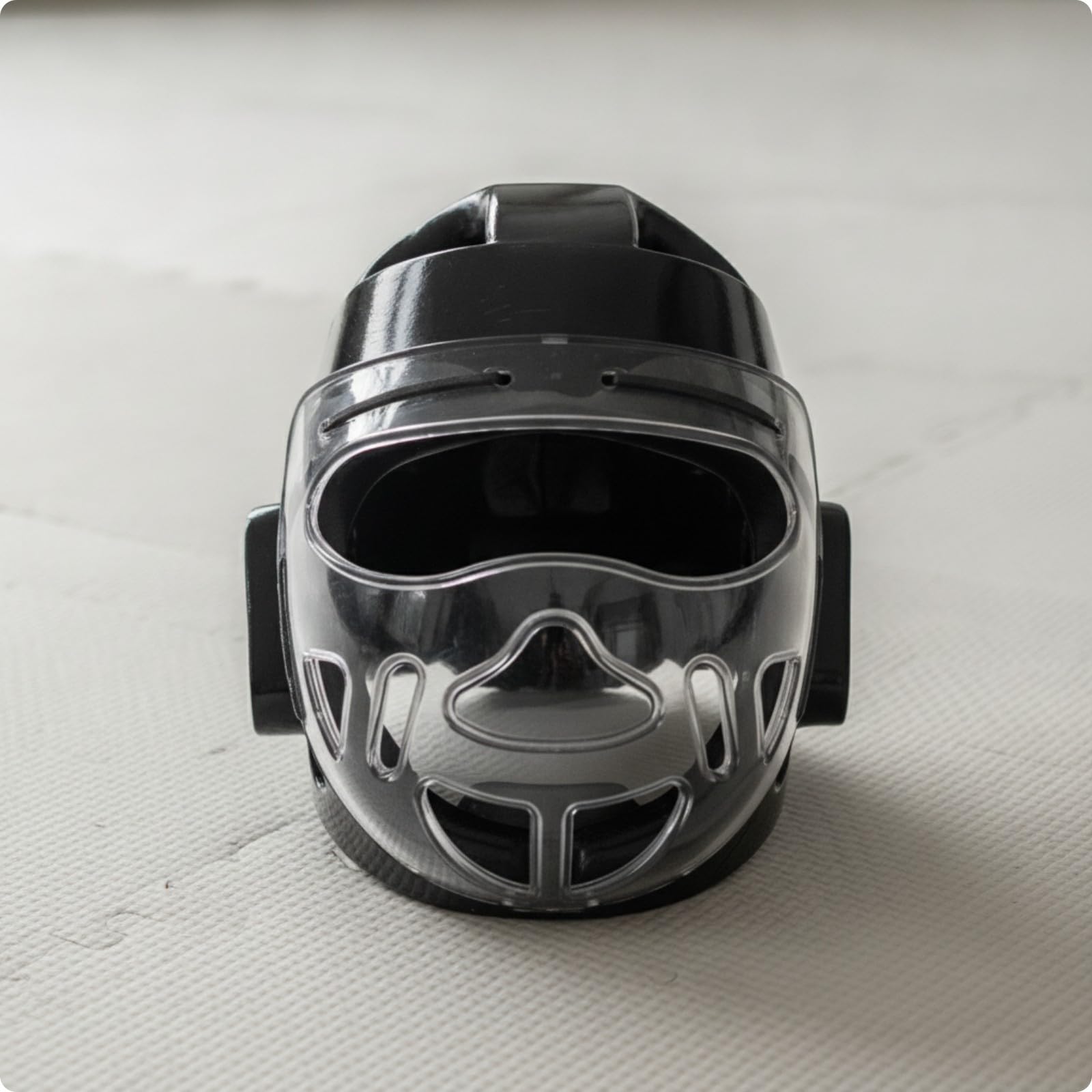 LOVIVER Casco con Cierre Ligero | Resisn, Casco con Máscara Facial, Profesional, M